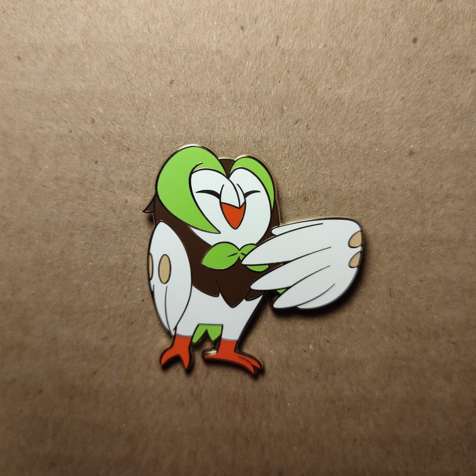 Pokemon Tcg Dartrix Enamel Pin Official Nintendo Lapel Badge Brooch Figure